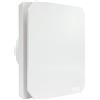 LUX Aspiratore Bagno Aria Potenza 15W 100 mc/h Aspirazione Assiale Lux Levante 80