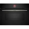 Bosch Forno Microonde da Incasso Combinato con Grill 45 lt 900W Nero CMG7241B1 Bosch