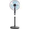 Rowenta Ventilatore a Piantana da Terra 40 cm Oscillante 3 Velocità Nero VU4420 Rowenta