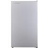 PYRAMIDEA Mini Frigo Frigobar Minibar 100 Litri Classe E Statico Argento FRG104S PYRAMIDEA