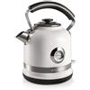 Ariete 2854 Moderna Bollitore Elettrico, 2000 W, 1,7 L, Cordless, Bianco- Rotex