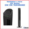 CFG Ventilatore a Colonna Torre Silenzioso da Terra cfg con Telecomando Pavimento