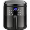 AIGOSTAR Friggitrice ad Aria 7 Litri 1900 Watt con Timer Wi-Fi Nero S30201H92 AIGOSTAR