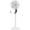 Rowenta Ventilatore a Piantana Oscillante Bianco Turbo Silence Extreme VU5690F0 Rowenta