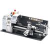 VEVOR Tornio per Metalli 210 x 370 mm 550 W Tornio da Banco 2500 Giri al Minuto