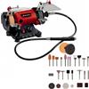Einhell Online Shop - Scegli tra più di Smerigliatrice Mola da banco combinata con albero flessibile pietra 75mm Einhell