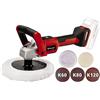 Einhell Online Shop - Scegli tra più di Lucidatrice per auto a batteria 18V con disco 180mm Display LCD e motore Brushle
