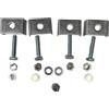 SMEG Kit 4 ganci fissaggio lavello Smeg 698290420