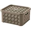 Tontarelli Scatola Arianna Piccola Armadietto Portaoggetti 1.4 L Wenge' TO5774W Tontarelli