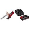 Einhell Tagliasiepi e Tosaerba a Batteria Ge-Cg 18/100 Li-Solo Power X-Change + 2,5 Ah Power X-Change Batteria