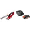 Einhell 3410370 Forbici e sfoltirami a Batteria, 18 V, Rosso + 2,5 Ah Power X-Change Batteria