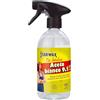 STARWAX THE FABULOUS - Aceto bianco 9,5° Aromatizzato - Disincrosta il bagno - Pulisce i vetri - Deodorizza il WC e molto altro - Aroma limone - 500ml