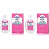Euphidra Amidomio Euphidra Bagno Crema Detergente Delicato, 400 Millilitro (Confezione da 2)