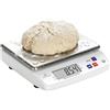 Louis Tellier - Bilancia Elettronica Professionale - 5 kg - IP53 - Precisione 0,5 g - Piatto Estraibile - 22 x 16,5cm