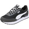 PUMA Future Rider Play On, Scarpe da Ginnastica Unisex-Adulto, Black Dark Shadow, 42.5 EU
