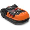 WORX WR169E Robot Landroid Classic rasaerba con cavo limitatore per giardini fino a 300 m² - navigazione AIA - controllo app, Wi-Fi, Bluetooth - Cut-to-Edge - larghezza di taglio 16 cm
