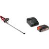 Einhell 3410502 Ge-Ch 1855/1 Li Solo Tagliasiepi a Batteria, Power X-Change, Ioni di Litio, 18 V, Nero, Rosso, Senza Caricabatteria + 2,5 Ah Power X-Change Batteria
