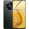 realme SMARTPHONE REALME 12x 5G 6+128GB 6,7" GLOWING BLACK NERO 24 MESI GARANZIA