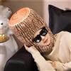 Halween Cover Head Cover Cappello per peluche per le mascherate Carnivali di