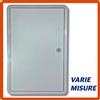 Sportello contatore acqua gas Enel cassetta ispezione ABS con 2 chiavi 425-060
