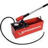 ROTHENBERGER RP 50 Pompa di prova della pressione dell'acqua digitale, 0°-50° C, temperatura di lavoro, 0-30 bar, campo di prova | 100004000 | Pompa per pressione dell'acqua, tecnologia di prova, test