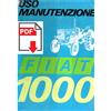 Trattore FIAT 1000 Manuale uso manutenzione Libretto istruzioni ITALIANO