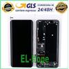 XIAOMI DISPLAY LCD FRAME ORIGINALE XIAOMI Mi NOTE 10 /10 Pro TOUCH SCREEN NERO TARNISH