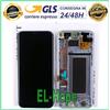 Samsung DISPLAY LCD FRAME ORIGINALE SAMSUNG GALAXY S8+ PLUS SM-G955 F TOUCH SCREEN VIOLA