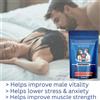 CAREOFMEN Capsule sessuali a base di erbe per Sex Power Stay Hard Last Longer Delay Pre...
