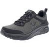 Skechers Arch Fit D'lux Greeley - Slip On Nero - Uomo Scarpe Sneakers Sportive
