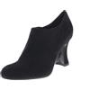Alberto Zago Tronchetto Caviglia In Camoscio Nero - Donna Scarpe Tronchetti