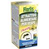 ORVITAL SPA ATTRATTIVO ALIMENTARE PER VESPE CALABRONI FLORTIS 3 BUSTE TRAPPOLE ESCA