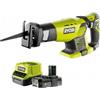 Ryobi Sega elettrica diritta seghetto gattuccio elettrico a batteria multifunzione 18V
