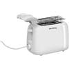 INNOLIVING Tostapane 2 Fette 750W 6 Livelli di doratura colore Bianco INN-742