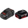 Bosch Power Set BOSCH (1 x 18V 5,0 Ah + GAL1880CV)