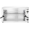 HENDI Salamandra elettrica professionale, 50-300°C, 230V, 3600W, 800x633x(H)453mm, acciaio inox