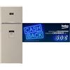 Beko Frigorifero Doppia Porta 455 Litri No Frost Beige BEKO RDNE455E40DBN