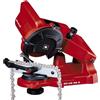 Einhell GC-CS 85 E Affilacatene Elettrico Disco Abrasivo 108x23x3,2 mm, Rosso