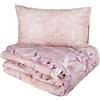 FAZZINI | Copripiumino Matrimoniale Percalle PINK AFRICA