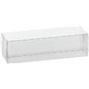 Subitodisponibile 20X TRASPARENTE 16x5x5 cm Scatola astuccio per BOMBONIERA in PVC 18CW