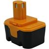 Kinon Batteria Utensile Sostitutivo 14,4V 2,0Ah per cacciavite trapano avvitatore 1302