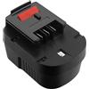 GOOALITY Batteria NiMH 12V 3.5Ah compatibile con Black & Decker A12 HPB12 A12E A12-XJ A12