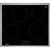 NEFF T56SBF1L0 - Piano cottura a induzione N50, piano cottura autosufficiente in vetroceramica, larghezza 60 cm, controllo touch, livello di potenza, Quick Start, Re Start, colore: Nero