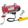 HIT PROFESSIONAL TOOLS PARANCO VERRICELLO ELETTRICO SOLLEVATORE 125/250Kg 540W 18mt POWERXHIT