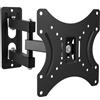 Staffa Supporto TV a Muro Universale Girevole 180 GRADI 14"-42" Fino a 35kg