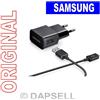 07AF39A Samsung Caricabatterie Originale Usb Eta-u90 Cavo Black Galaxy S6 Edge+