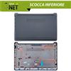 New Net Scocca Inferiore compatibile con HP 15-db0249au 15-db1000au Grigio Chiaro