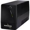 Tecnoware Power Systems UPS ERA PLUS 900 VA Protezione Blackout/Sovratensioni per PC Modem DVR e