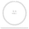 Swarovski Set Collana Bracciale e Orecchini Swarovski Angelic 5367853 necklace Cristalli