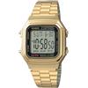 Casio OROLOGIO CASIO A178WGA-1ADF SERIE VINTAGE A178 DIGITALE ORO CLASSICO POLSO